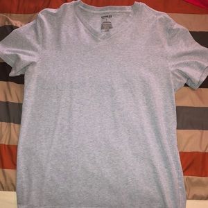 V-neck tee from express